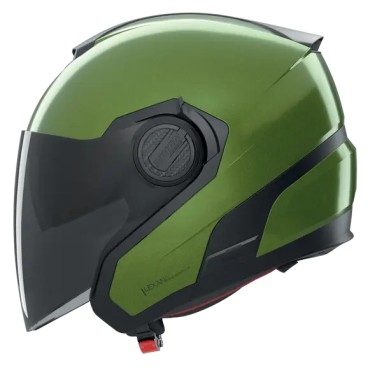 Casque Jet Nolan N40.5 Vert Brillant