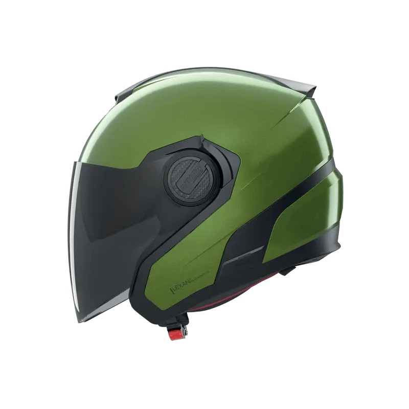 Casque Jet Nolan N40.5 Vert Brillant