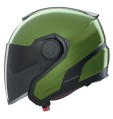 Casque Jet Nolan N40.5 Vert Brillant