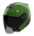 Casque Jet Nolan N40.5 Vert Brillant