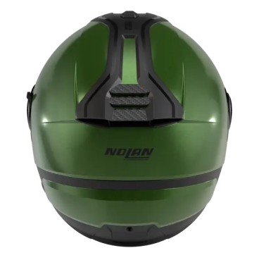 Casque Jet Nolan N40.5 Vert Brillant