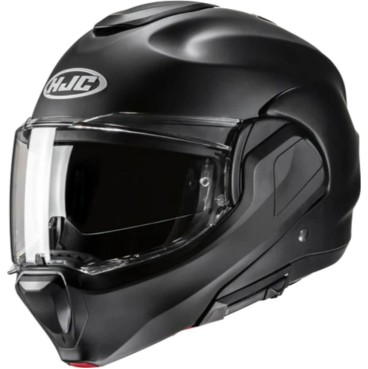 HJC F100 SEMI FLAT BLACK