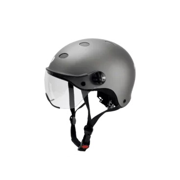 CASQUE VELO CITY VISIERE TITANIUM SOFT