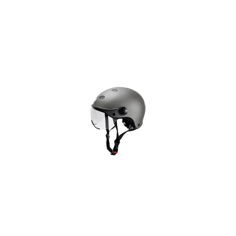 CASQUE VELO CITY VISIERE TITANIUM SOFT