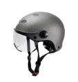 CASQUE VELO CITY VISIERE TITANIUM SOFT