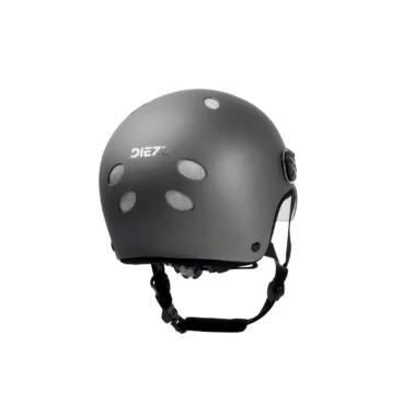 CASQUE VELO CITY VISIERE TITANIUM SOFT