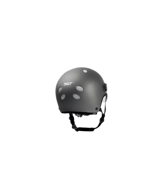 CASQUE VELO CITY VISIERE TITANIUM SOFT