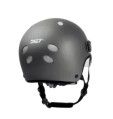 CASQUE VELO CITY VISIERE TITANIUM SOFT