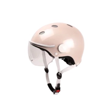 CASQUE VELO CITY VISIERE ROSA