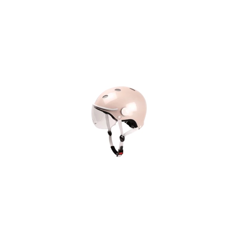 CASQUE VELO CITY VISIERE ROSA