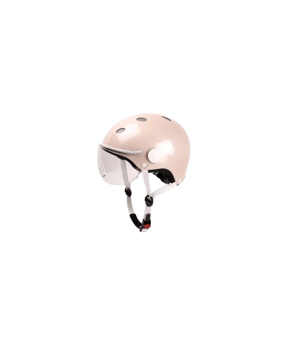 CASQUE VELO CITY VISIERE ROSA