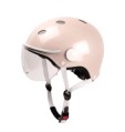CASQUE VELO CITY VISIERE ROSA