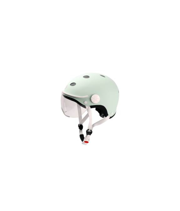CASQUE VELO CITY VISIERE MENTHA