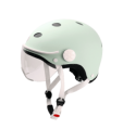 CASQUE VELO CITY VISIERE MENTHA