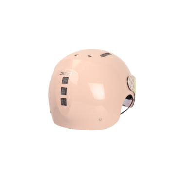 CASQUE VELO VISIERE VALOR ROSA
