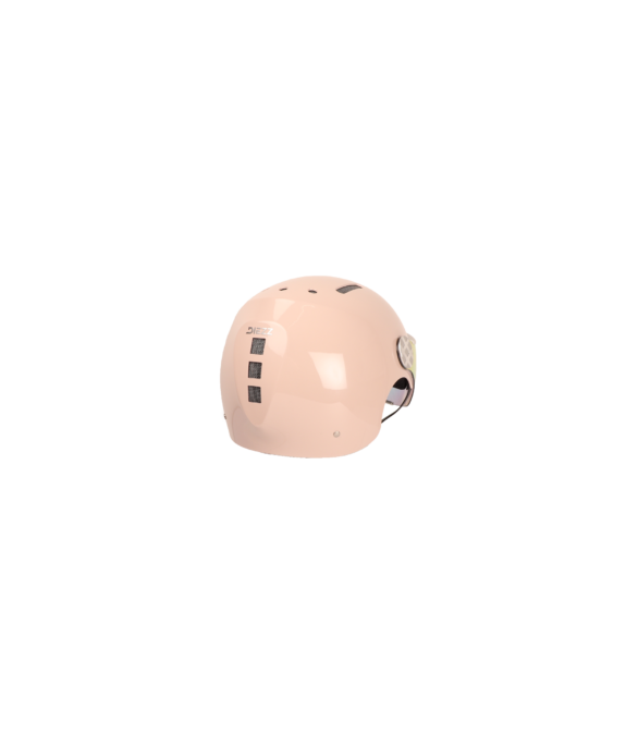 CASQUE VELO VISIERE VALOR ROSA
