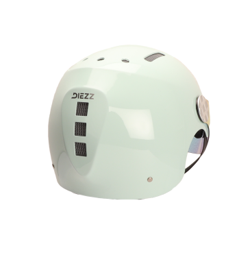 CASQUE VELO VISIERE VALOR MENTHA