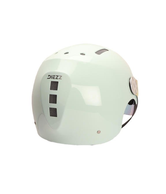 CASQUE VELO VISIERE VALOR MENTHA