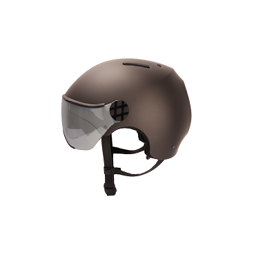 CASQUE VELO VISIERE VALOR GRAPHITE
