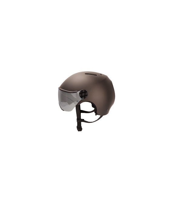 CASQUE VELO VISIERE VALOR GRAPHITE