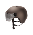 CASQUE VELO VISIERE VALOR GRAPHITE