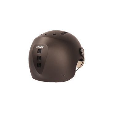 CASQUE VELO VISIERE VALOR GRAPHITE