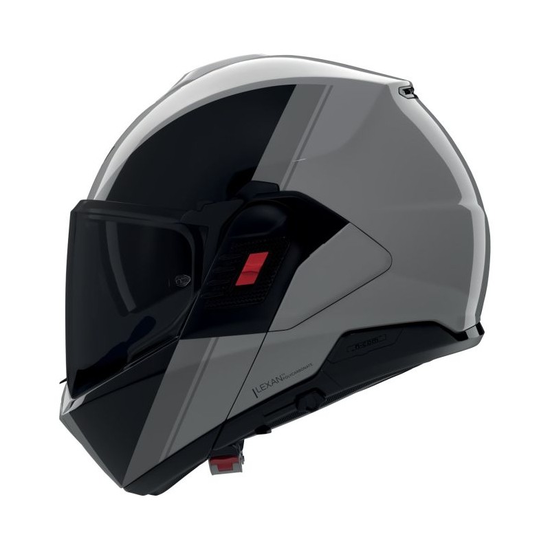 NOLAN N120-1 VERNICIATURA SPECIAL Gris-Noir 355