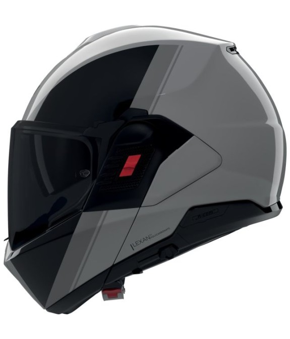 NOLAN N120-1 VERNICIATURA SPECIAL Gris-Noir 355