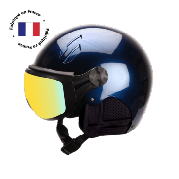 Diezz Major Carbone Visière Bleu Profond Nacré