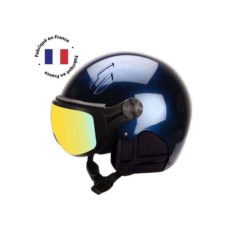 Diezz Major Carbone Visière Bleu Profond Nacré Diezz Major Carbone Visière Bleu Profond Nacré