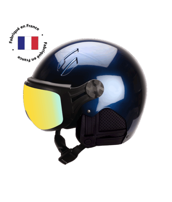 Diezz Major Carbone Visière Bleu Profond Nacré