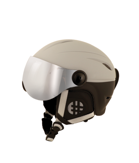 DIEZZ Teen Visor Grey Black