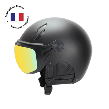 Casque Major Visière Infinit Noir Mat