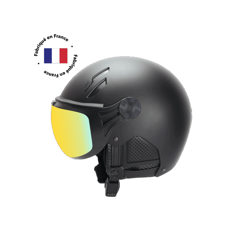 Casque Major Visière Infinit Noir Mat Casque Major Visière Infinit Noir Mat