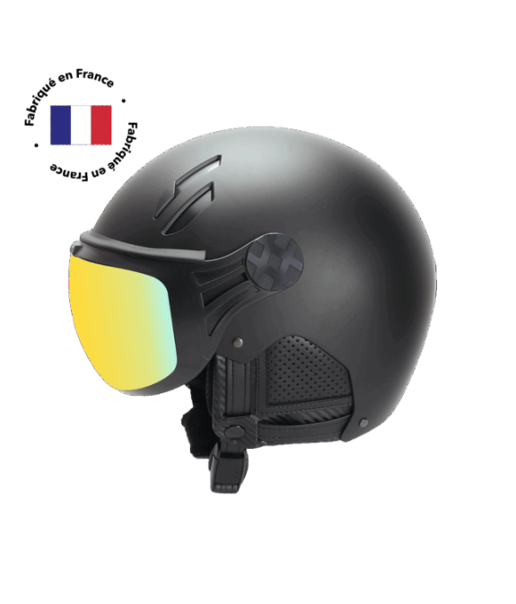 Casque Major Visière Infinit Noir Mat