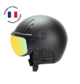 Casque Major Visière Infinit Noir Mat Casque Major Visière Infinit Noir Mat