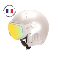 Casque Major Visière Infinit White Pearl