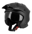 CASQUE JET SWAPS S769 TROOPER NOIR MAT