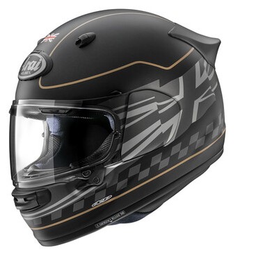 ARAI QUANTIC Dark Citizen Black