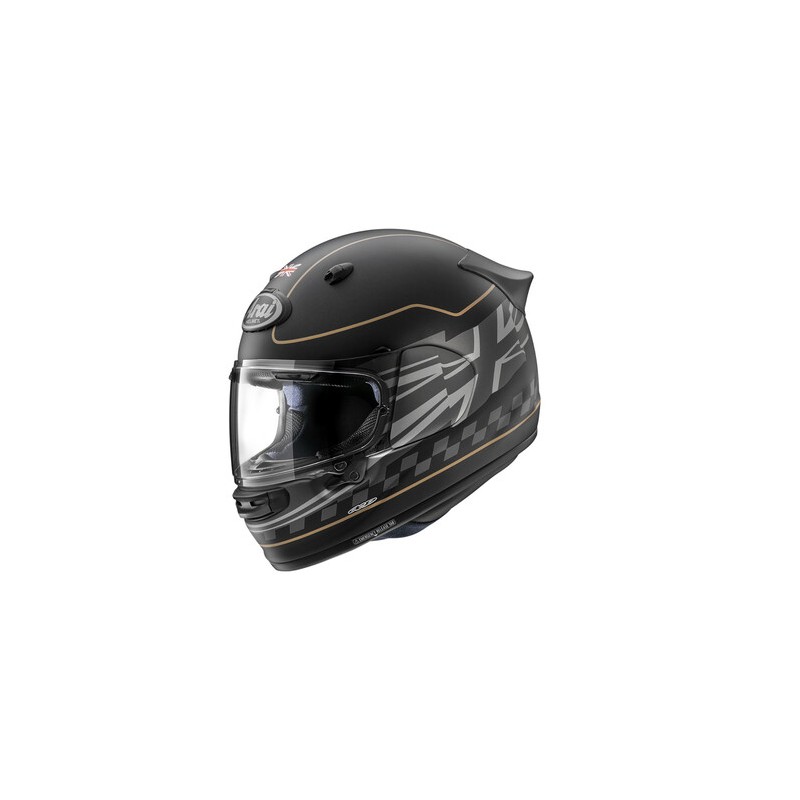 ARAI QUANTIC Dark Citizen Black
