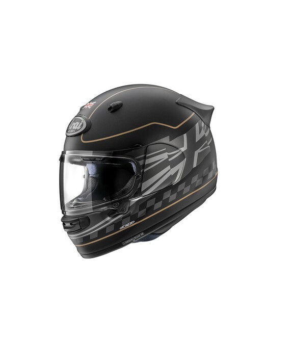 ARAI QUANTIC Dark Citizen Black