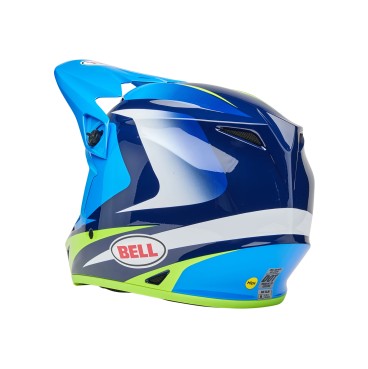 BELL MX-9 MIPS Bleu et Jaune