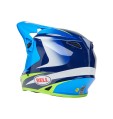 BELL MX-9 MIPS Bleu et Jaune