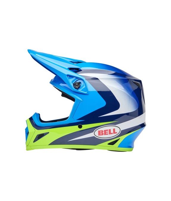 BELL MX-9 MIPS Bleu et Jaune