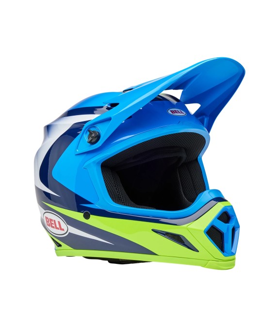 BELL MX-9 MIPS Bleu et Jaune