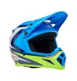 BELL MX-9 MIPS Bleu et Jaune