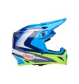 BELL MX-9 MIPS Bleu et Jaune