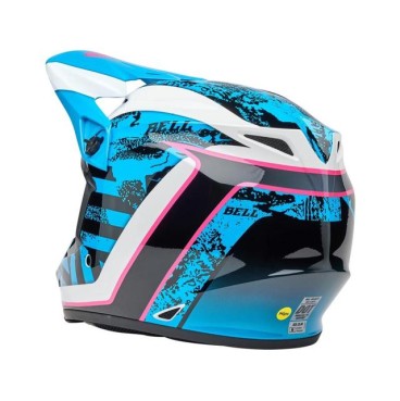 BELL MX-9 MIPS Bleu et Rose