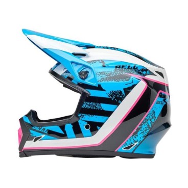 BELL MX-9 MIPS Bleu et Rose