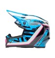 BELL MX-9 MIPS Bleu et Rose